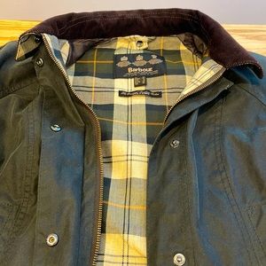 Womens Barbour jacket